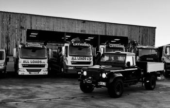 Truck - Black and White