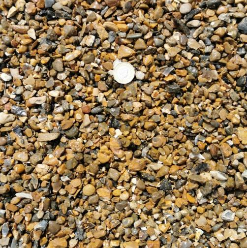 Pea Shingle - 10mm Our marine 10mm Shingle is ideal for driveways, paths, drainage, etc and is also available in 6mm, 10mm and 20mm.