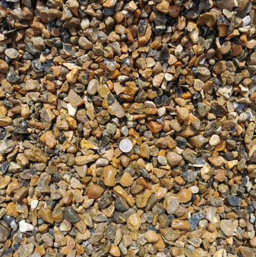Pea Shingle - 20mm Our marine 20mm Shingle is ideal for driveways, paths, drainage, etc and is also available in 6mm, 10mm and 20mm.