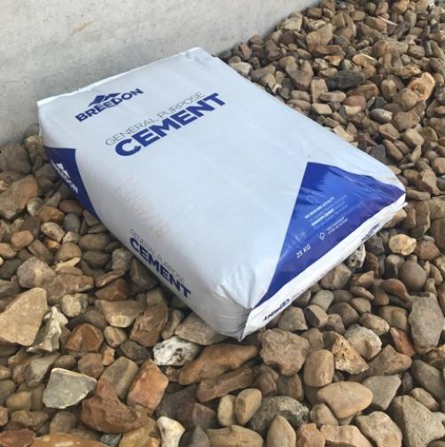 Breedon Cement 25Kg Plastic Bags Available Single or 60 on a pallet.