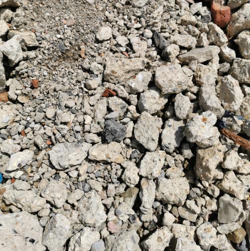 Recycled Crushed Concrete