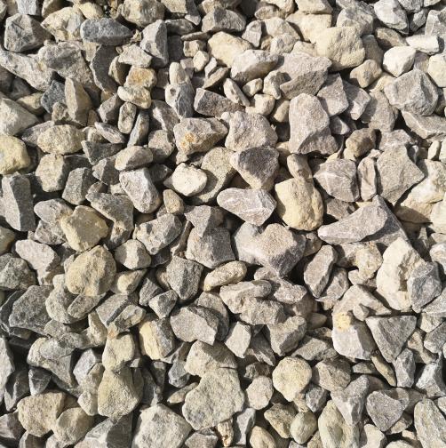 20-40mm Ragstone Its primary use is decorative for driveways or as drainage media.
