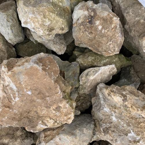 Mixed Size Ragstone This is mixed size ragstone ideal for wall building or rockeries £165 per bulk bag + vat