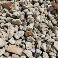 Reduced Fines - Crushed Concrete